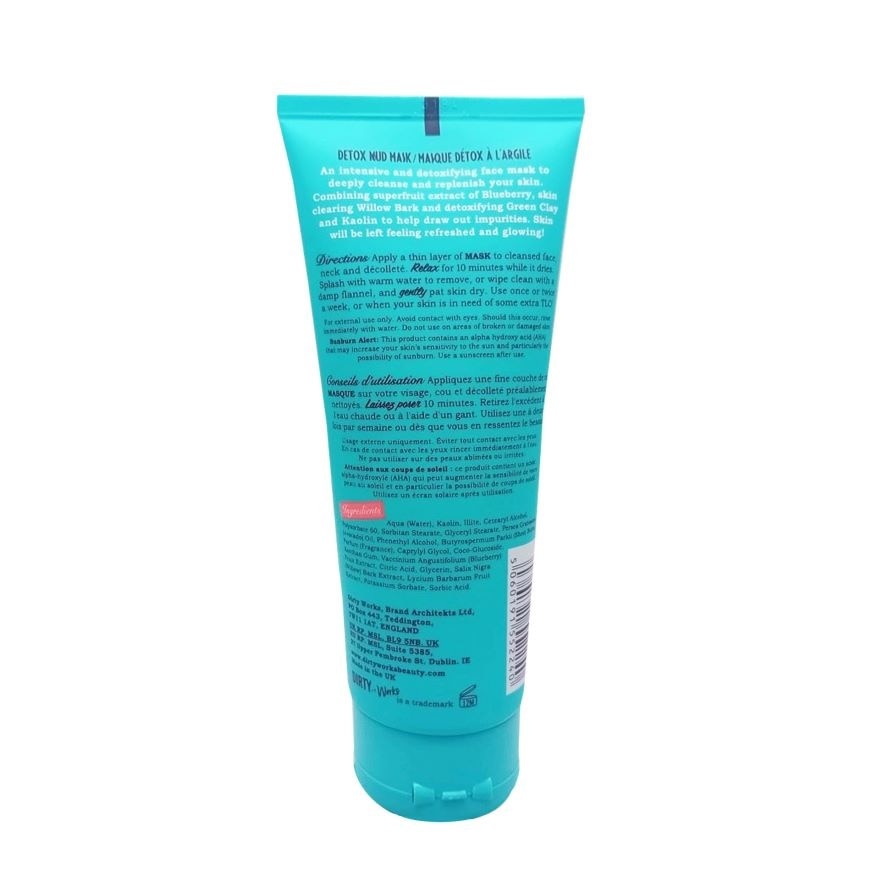 The Ultimate Detox Mud Mask Face 100ml