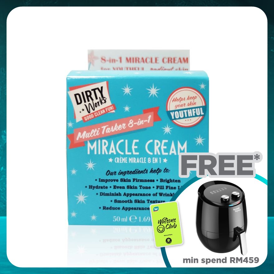 Multi-Tasker 8 in 1 Miracle Cream 50ml