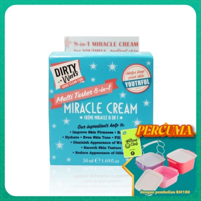 DIRTYWORKS - Multi-Tasker 8 in 1 Miracle Cream 50ml​