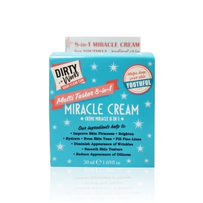 DIRTYWORKS Multi-Tasker 8 in 1 Miracle Cream 50ml​