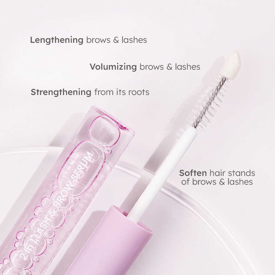 2 in 1 Lash & Brow Serum 9ml