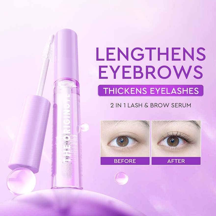 2 in 1 Lash & Brow Serum 9ml image