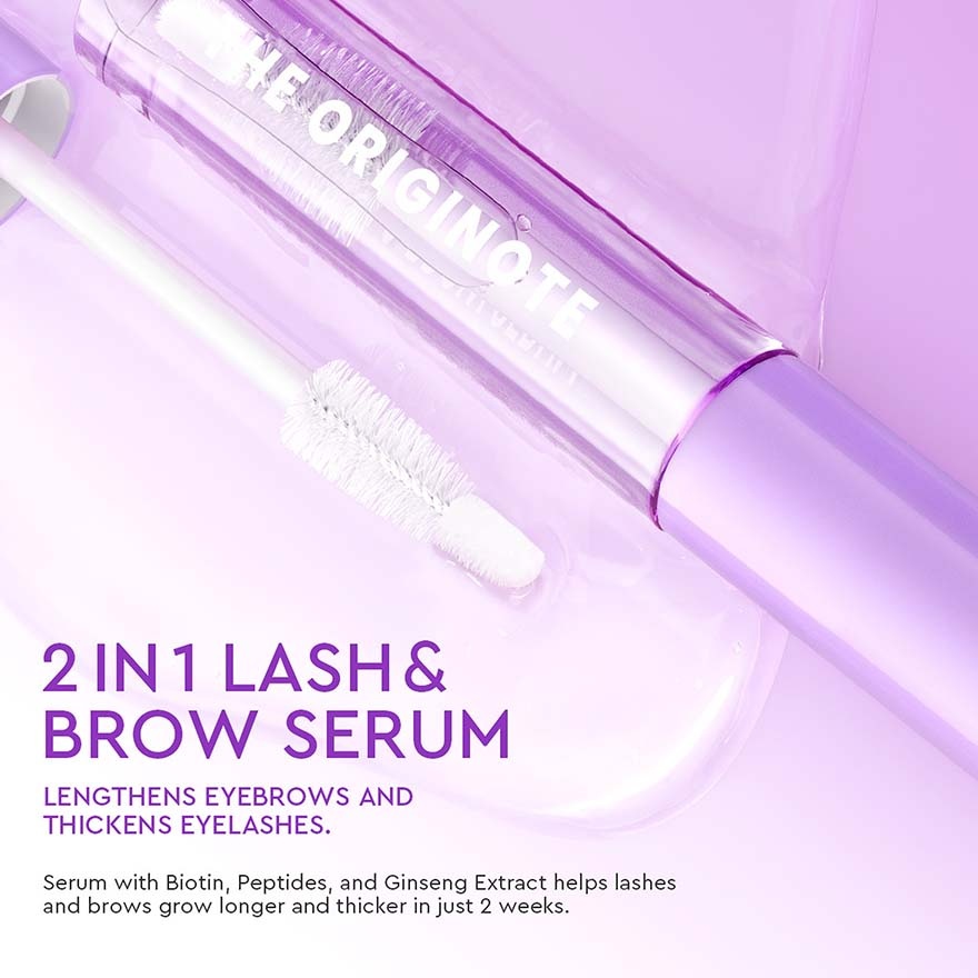 2 in 1 Lash & Brow Serum 9ml image