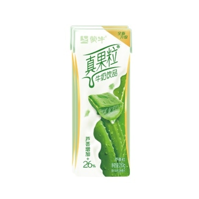 REAL FRUITS Milk Drink Aloe Vera 250Ml