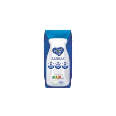 JUST PURE Yoghurt Drink  Original 200G