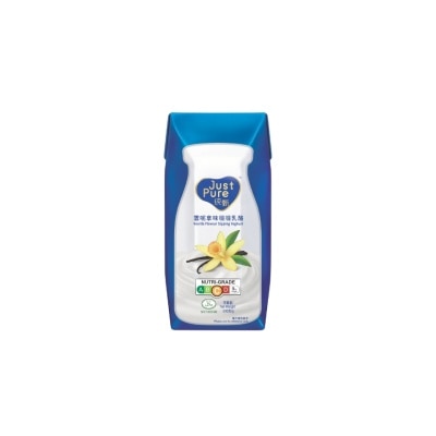 JUST PURE Yoghurt Drink  Vanila 200G