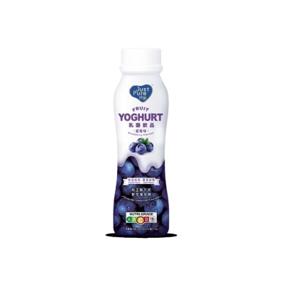 JUST PURE Yoghurt Drink  Blueberry 215Ml