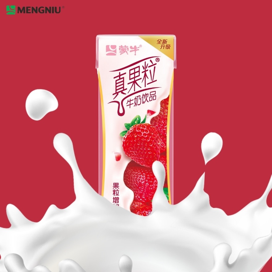 Milk Drink Strawberry 250Ml