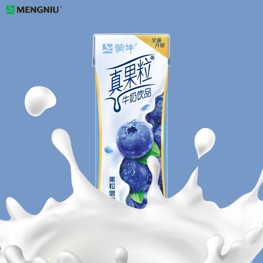 Milk Drink Blueberry 250Ml