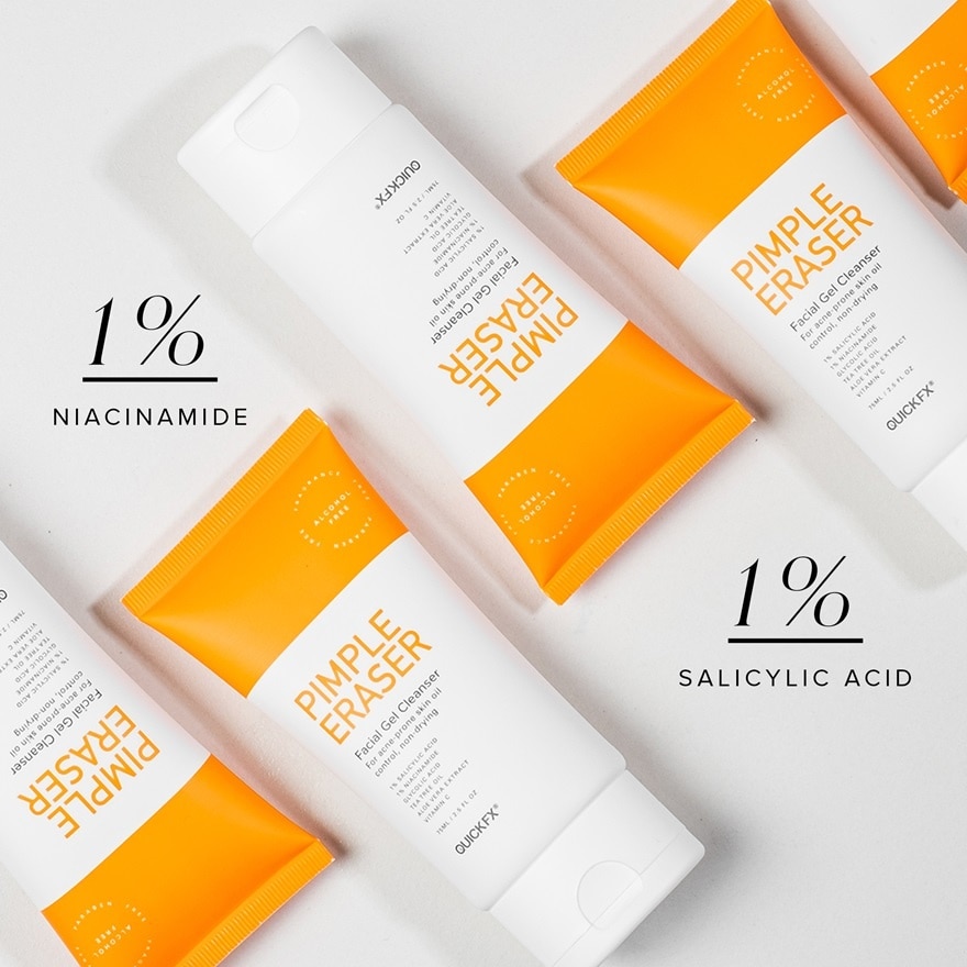 Pimple Eraser Facial Cleanser 75ml