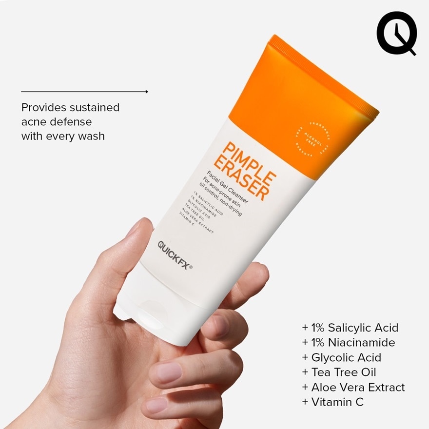 Pimple Eraser Facial Cleanser 75ml