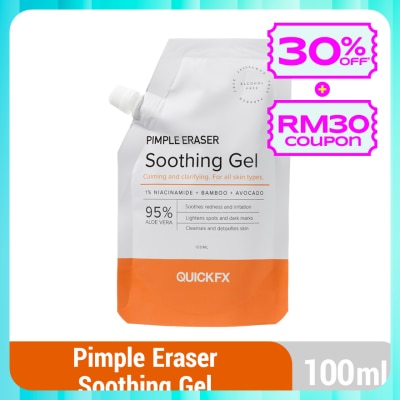 QUICKFX Pimple Eraser Soothing Gel 100ml