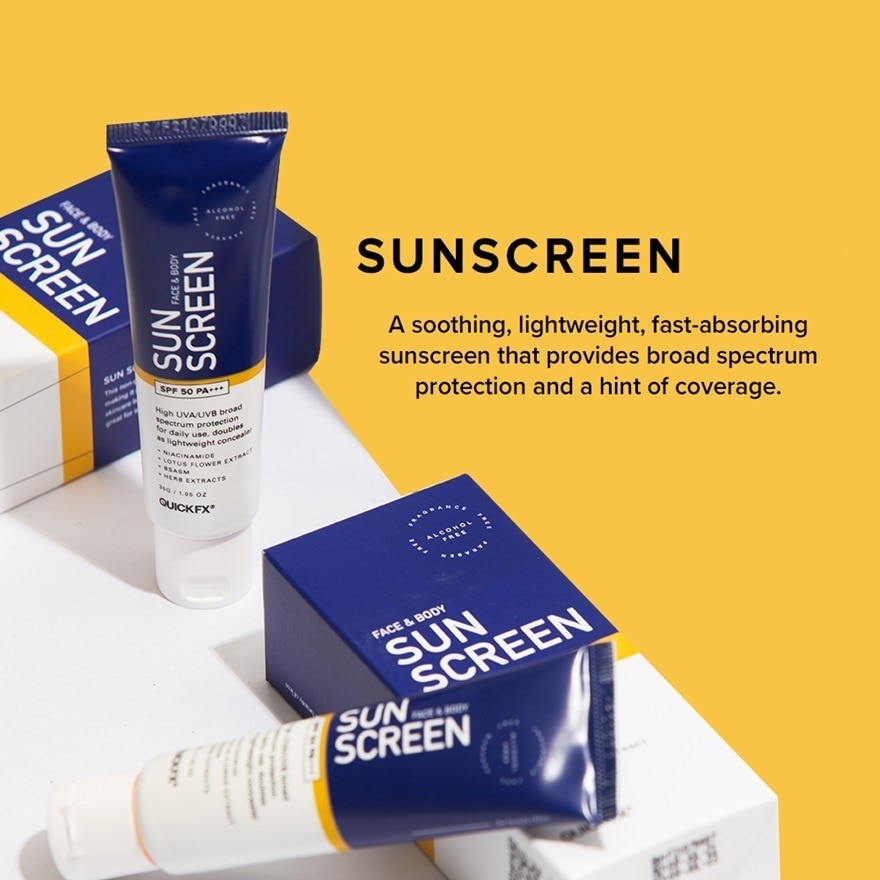 Sunscreen SPF 50 PA+++ 30g