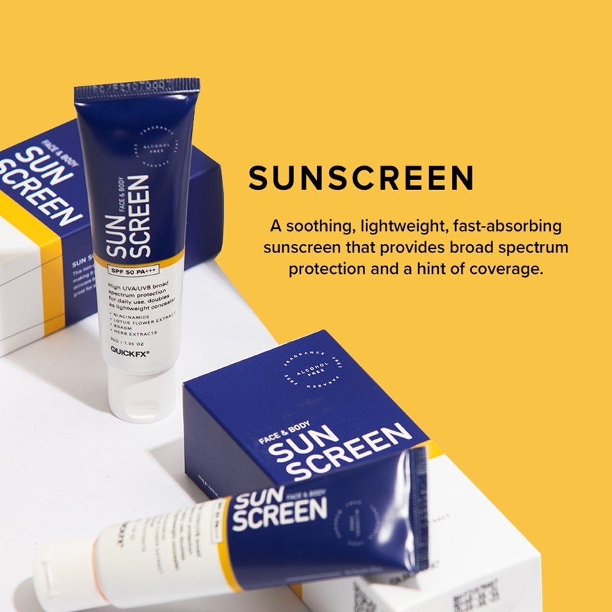 Sunscreen SPF 50 PA+++ 30g