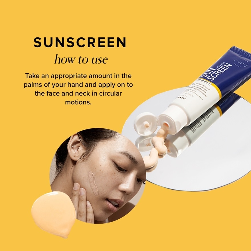 Sunscreen SPF 50 PA+++ 30g