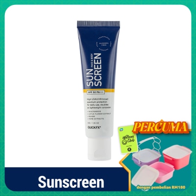 QUICKFX - Sunscreen SPF 50 PA+++ 30g
