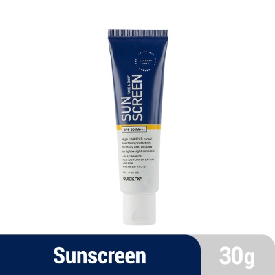 QUICKFX - Sunscreen SPF 50 PA+++ 30g image