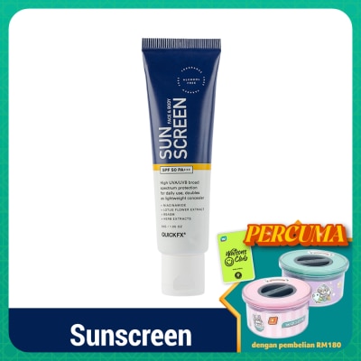QUICKFX Sunscreen SPF 50 PA+++ 30g