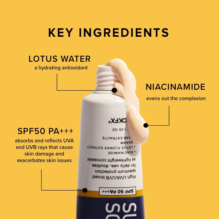 Sunscreen SPF 50 PA+++ 30g
