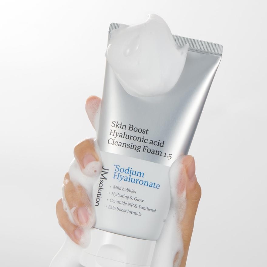 Skin Boost Hyaluronic Acid Cleansing Foam 150ml