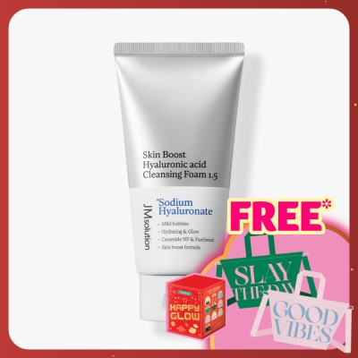 JMSOLUTION Skin Boost Hyaluronic Acid Cleansing Foam 150ml