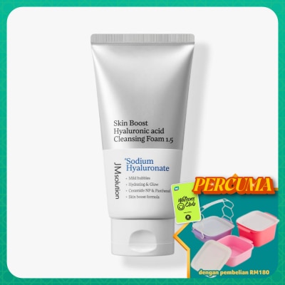JMSOLUTION - Skin Boost Hyaluronic Acid Cleansing Foam 150ml