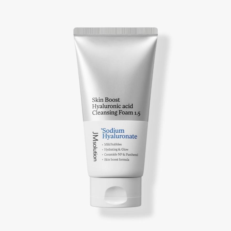 Skin Boost Hyaluronic Acid Cleansing Foam 150ml