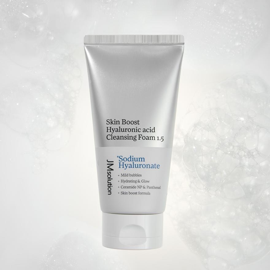 Skin Boost Hyaluronic Acid Cleansing Foam 150ml