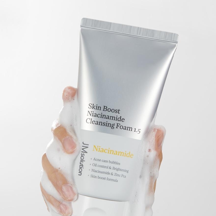 Skin Boost Niacinamide Cleansing Foam 150ml