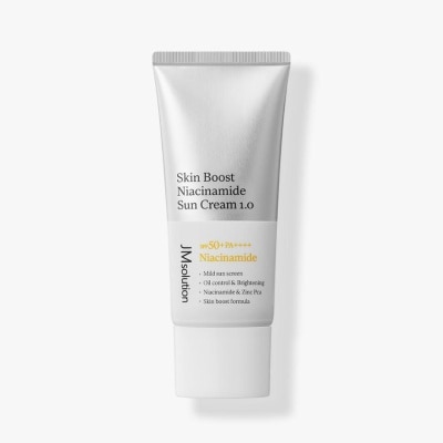 JMSOLUTION Skin Boost Niacinamide Sun Cream 1.0 SPF50+ PA++++ 30ml