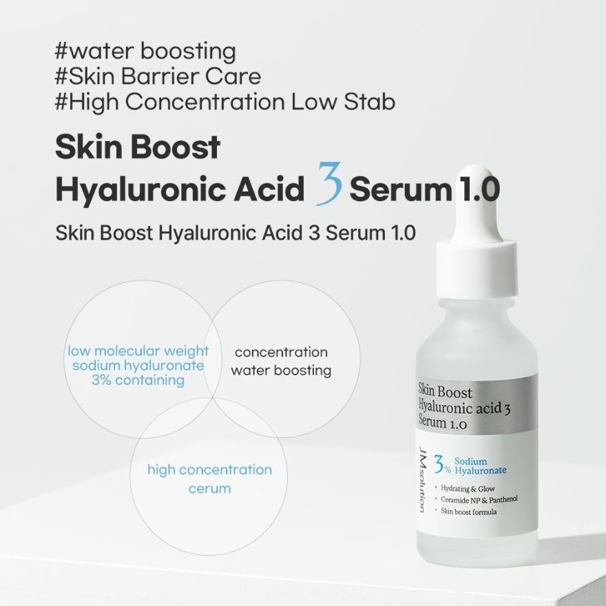 Skin Boost Hyaluronic Acid 3 Serum 30ml