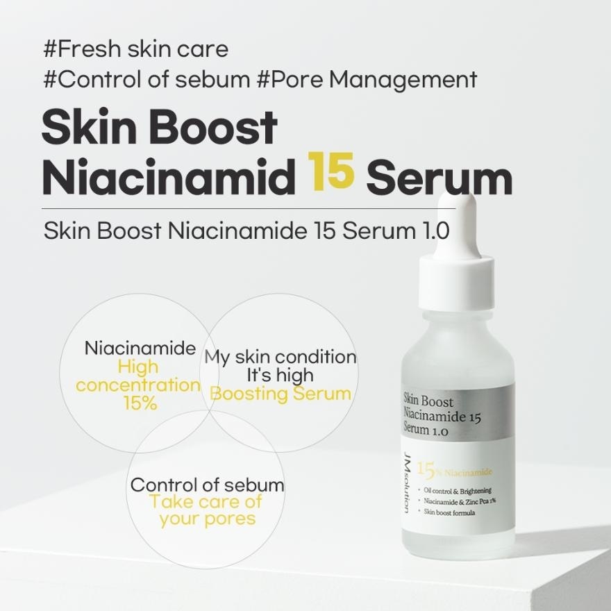 Skin Boost Niacinamide 15 Serum 30ml