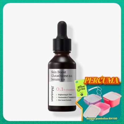 JMSOLUTION - Skin Boost Glutathione 0.1 Serum 30ml