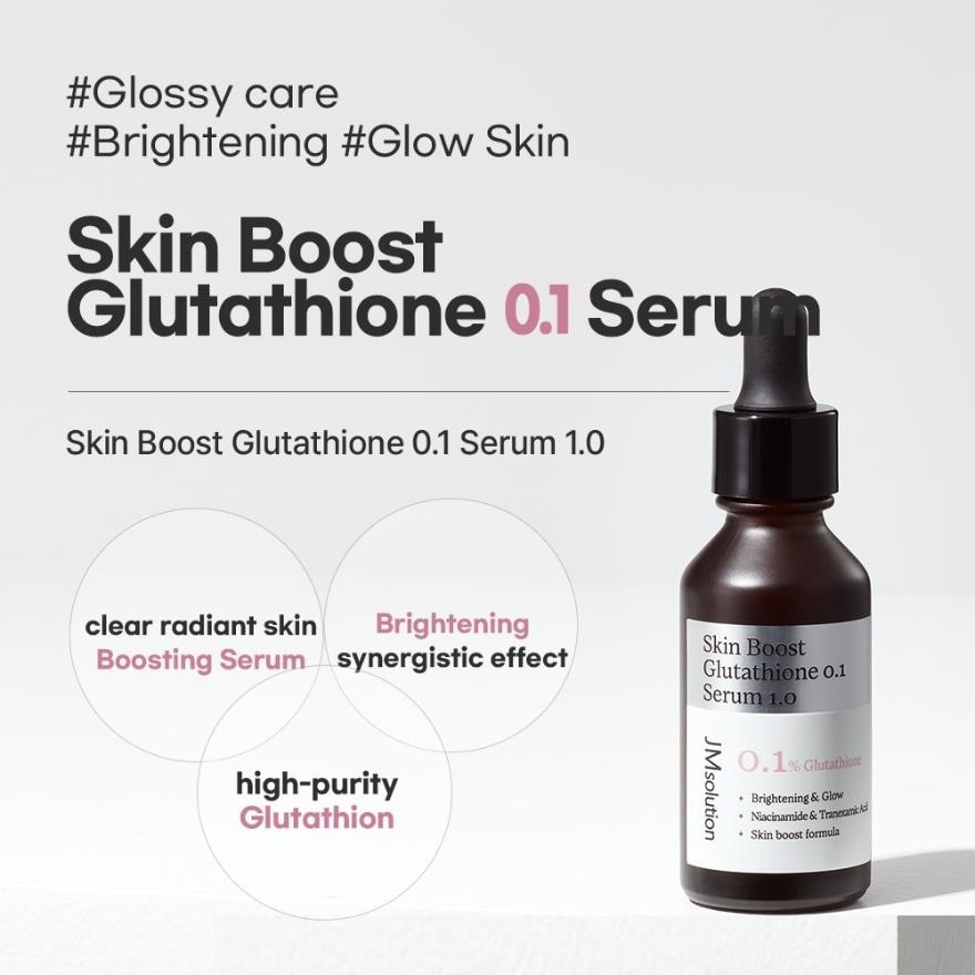 Skin Boost Glutathione 0.1 Serum 30ml