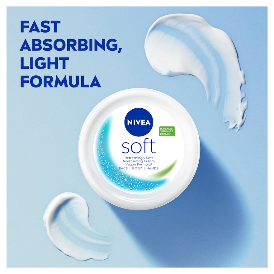 Body Soft Moisturizing Cream 200ml