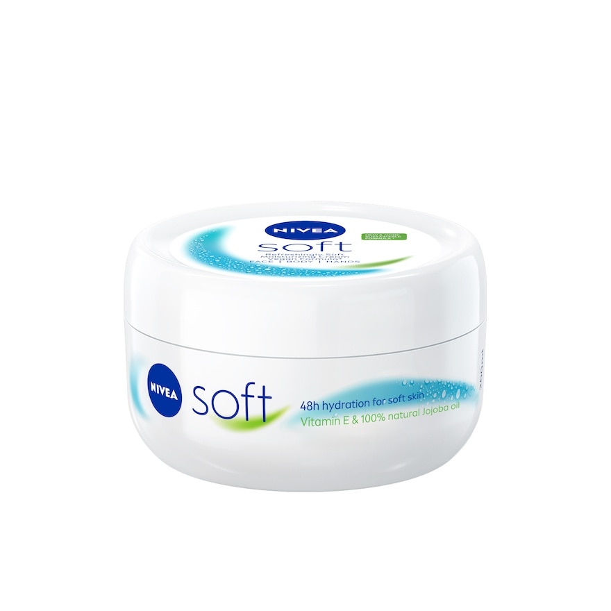 Body Soft Moisturizing Cream 200ml