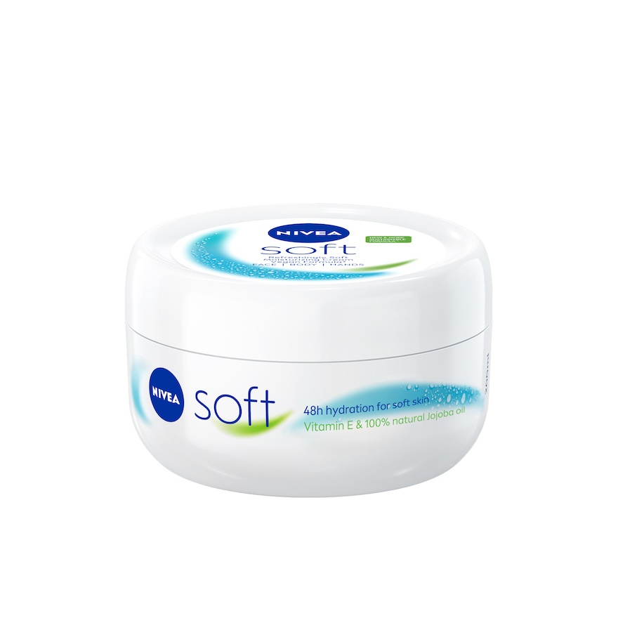 Body Soft Moisturizing Cream 200ml