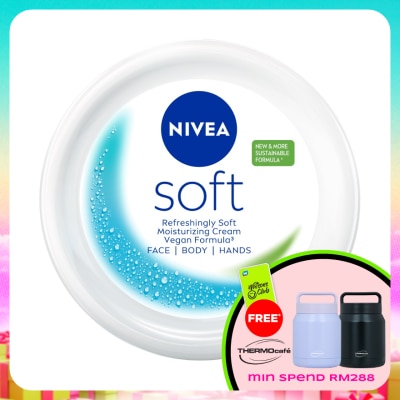 NIVEA - Body Soft Moisturizing Cream 200ml