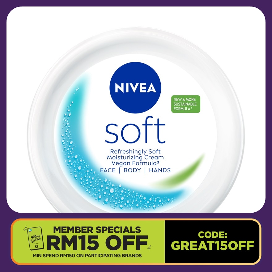 Body Soft Moisturizing Cream 200ml