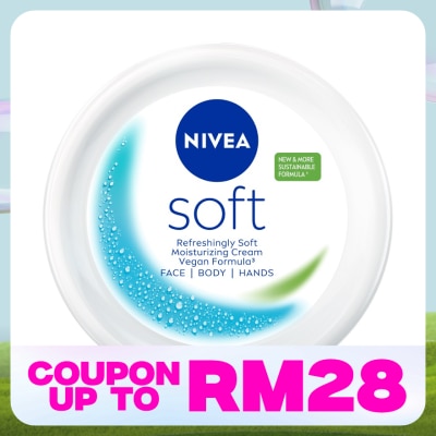 NIVEA Body Soft Moisturizing Cream 200ml