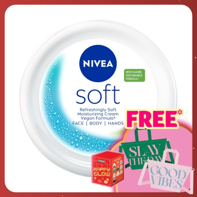 NIVEA Body Soft Moisturizing Cream 200ml