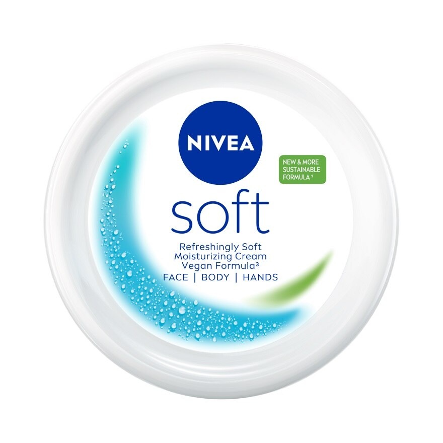Body Soft Moisturizing Cream 200ml