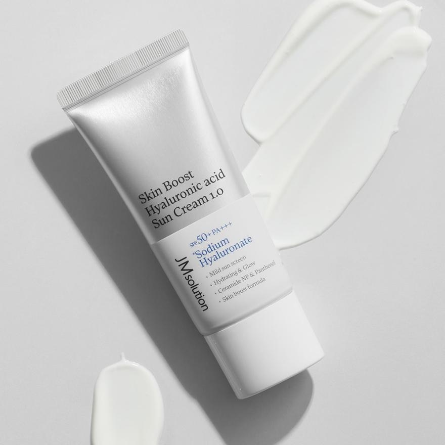 Skin Boost Hyaluronic Acid Sun Cream 1.0  SPF50+ PA++++ 30ml