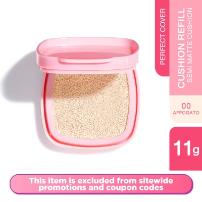 GLAD2GLOW Perfect Cover Cushion 00 Affogato Refill 11g