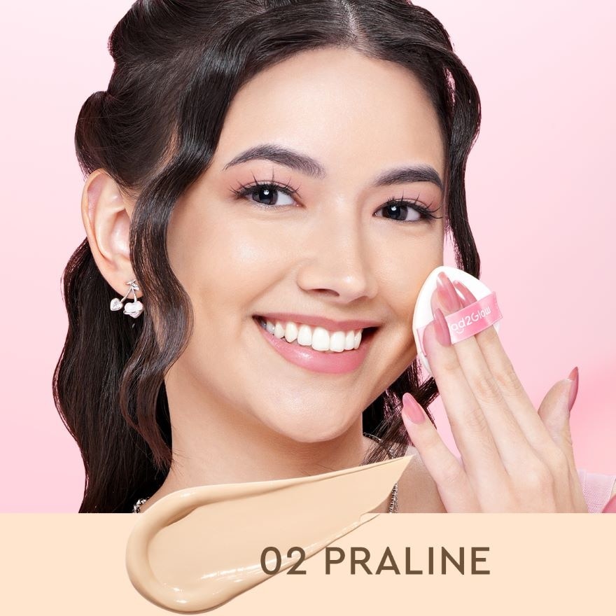 Perfect Cover Cushion 02 Praline Refill 11g