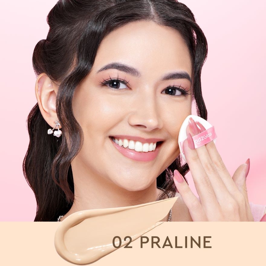 Perfect Cover Cushion 02 Praline Refill 11g image