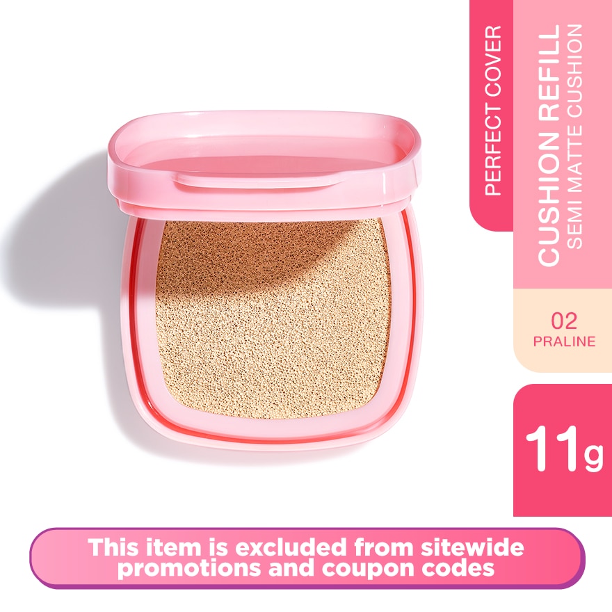 Perfect Cover Cushion 02 Praline Refill 11g