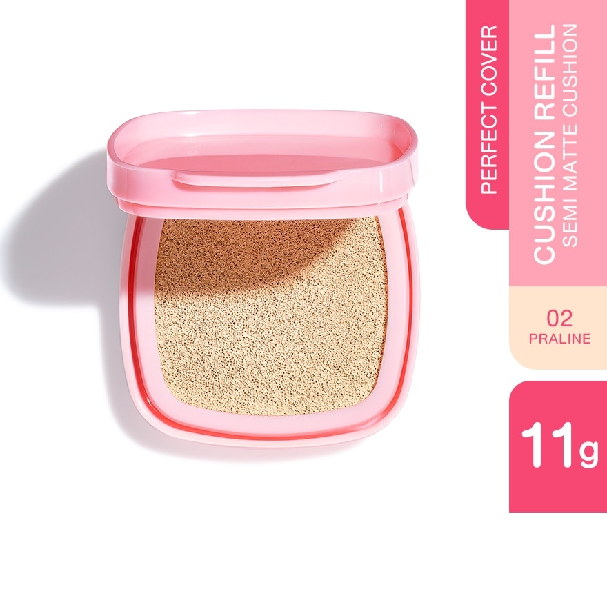 Perfect Cover Cushion 02 Praline Refill 11g