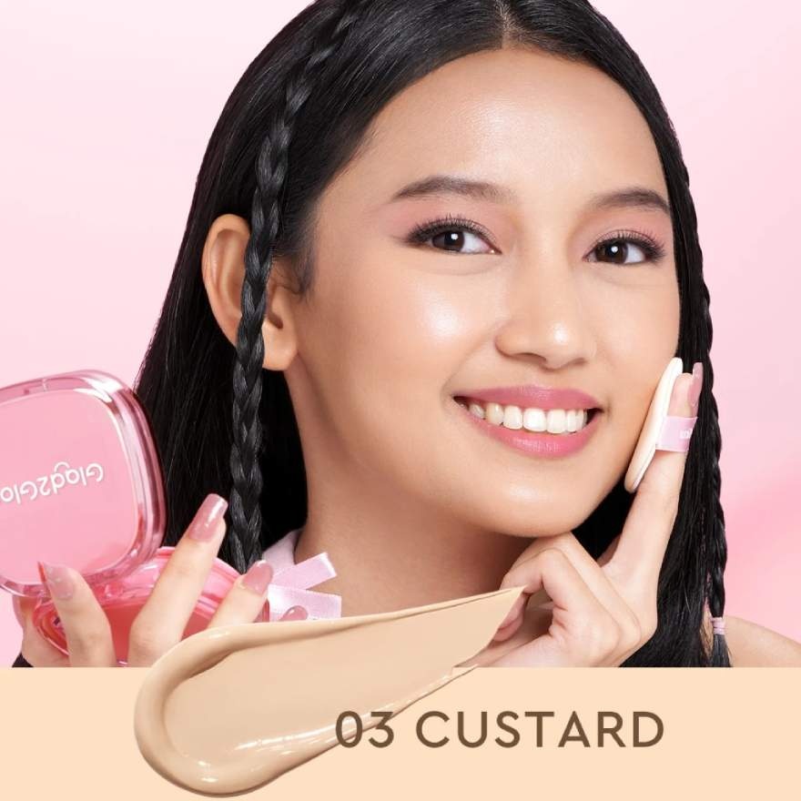 Perfect Cover Cushion 03 Custard Refill 11g image