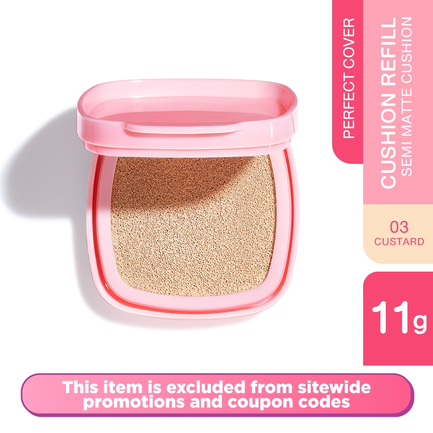 Perfect Cover Cushion 03 Custard Refill 11g